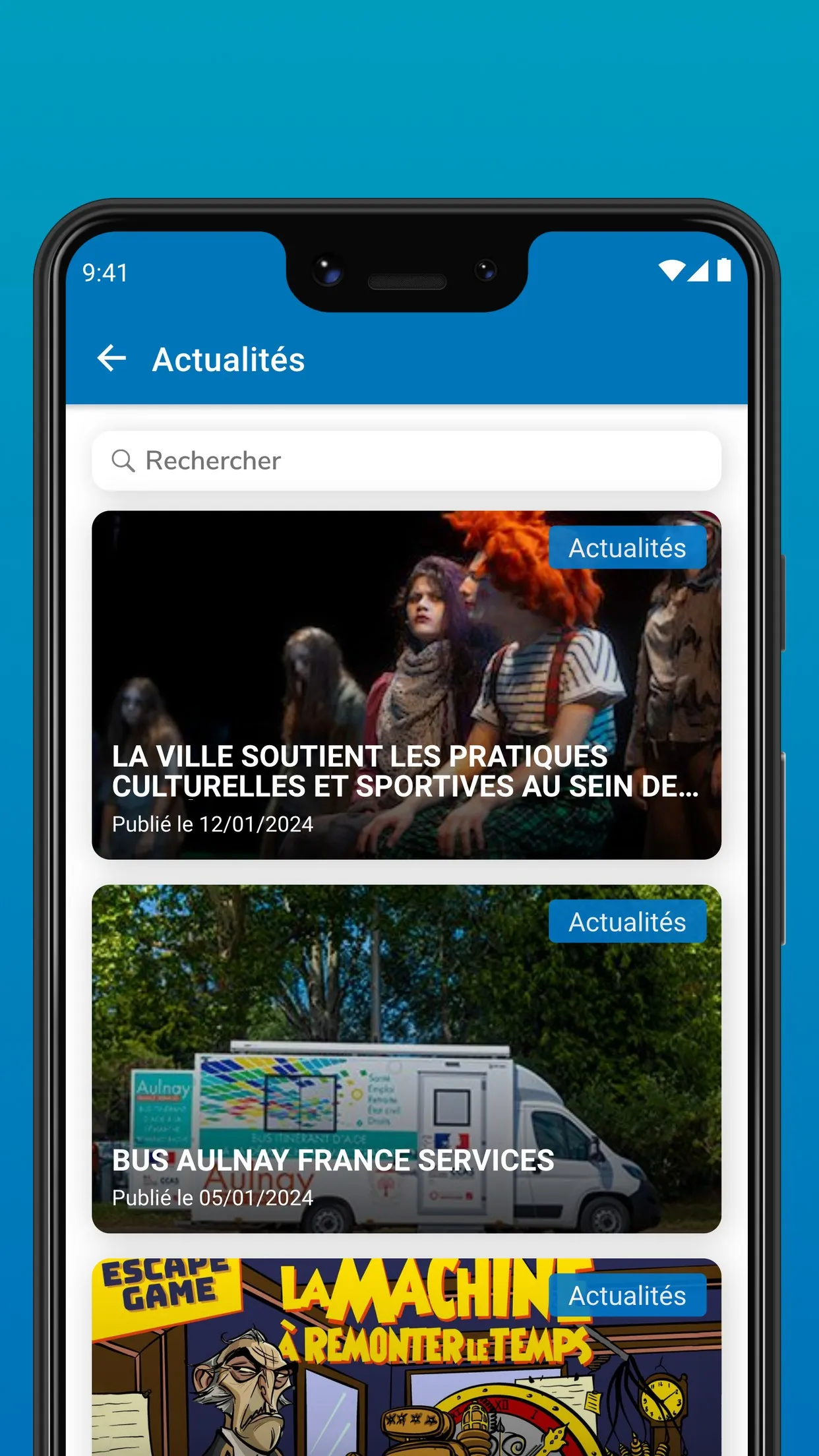 Ville d’Aulnay-sous-Bois | Indus Appstore | Screenshot