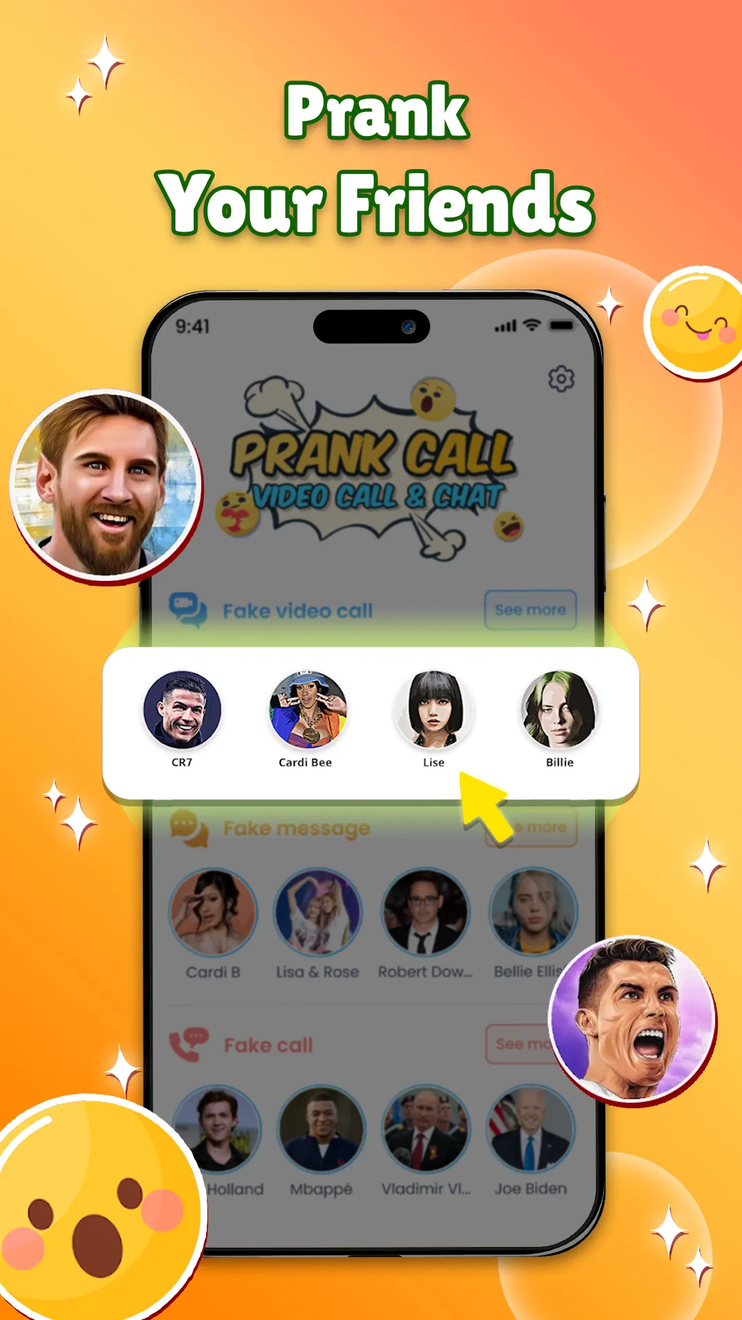 Prank Call - Fake Video Call | Indus Appstore | Screenshot