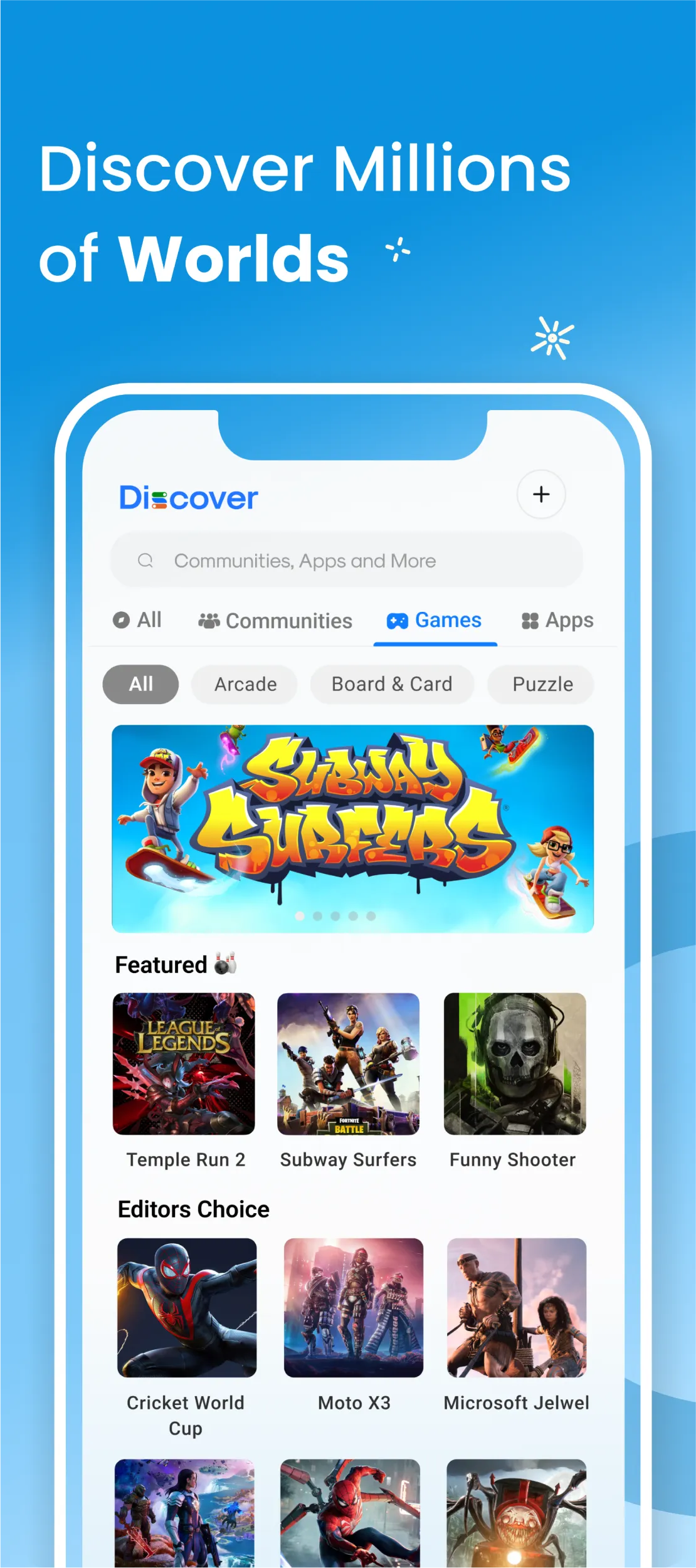 Switch - Chats and Communities | Indus Appstore | Screenshot