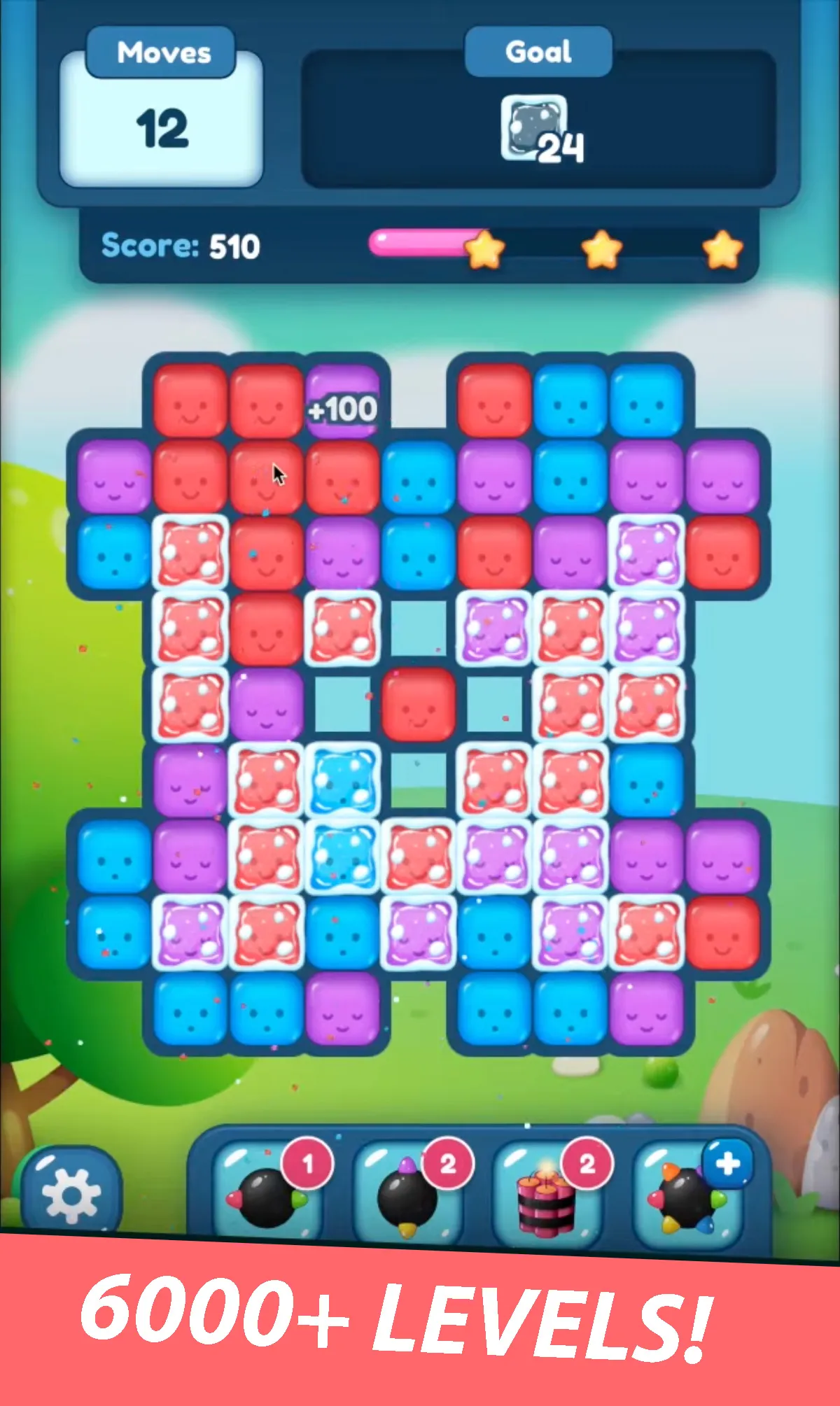 Match Blast Puzzle 3 | Indus Appstore | Screenshot