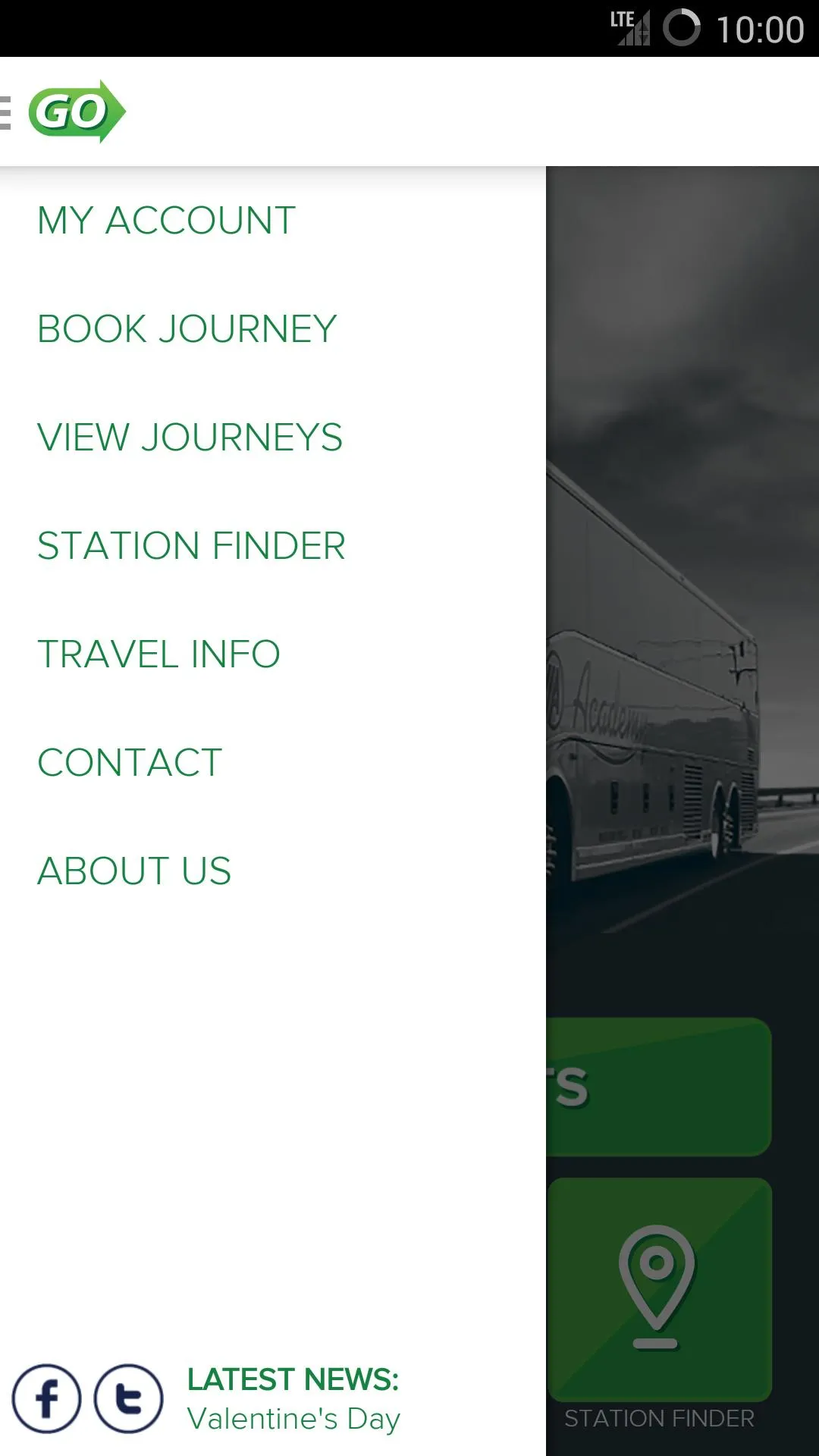 Go Buses | Indus Appstore | Screenshot