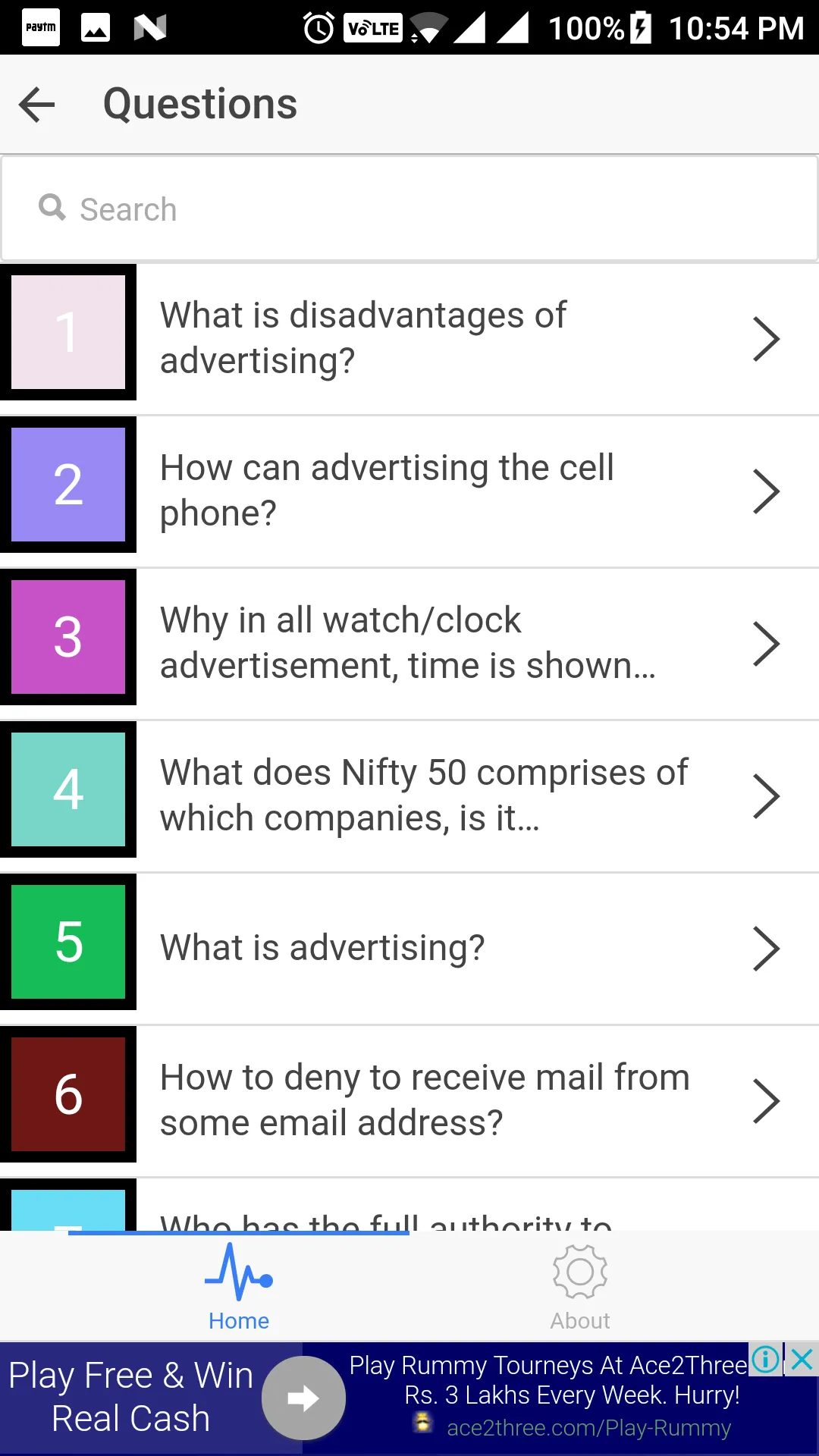 Marketing Question Answers | Indus Appstore | Screenshot