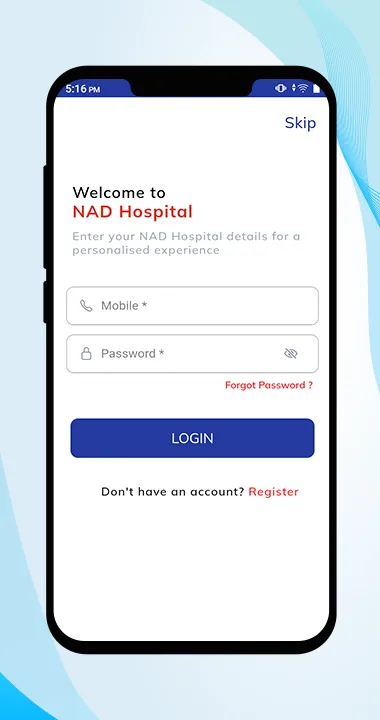 NAD Hospital | Indus Appstore | Screenshot