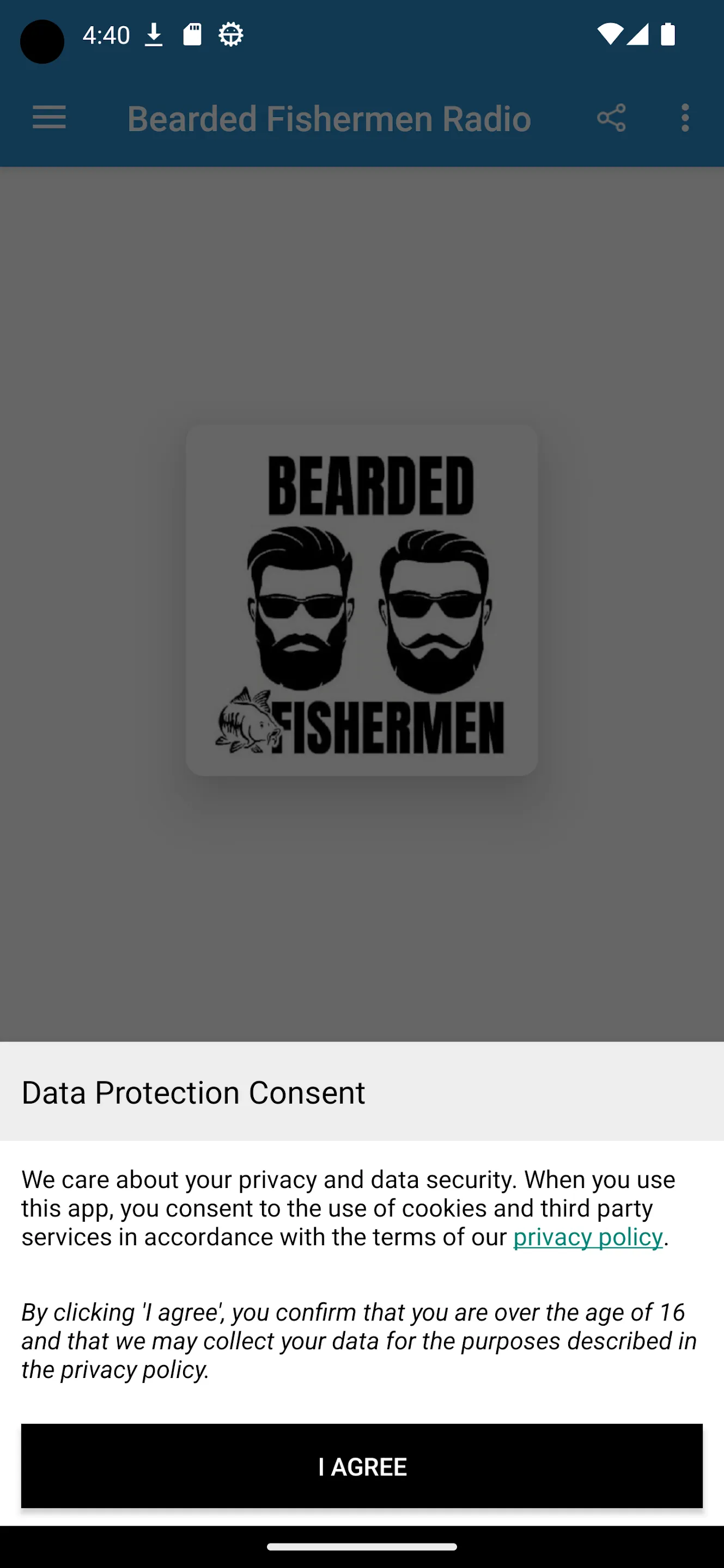 Bearded Fishermen Radio | Indus Appstore | Screenshot