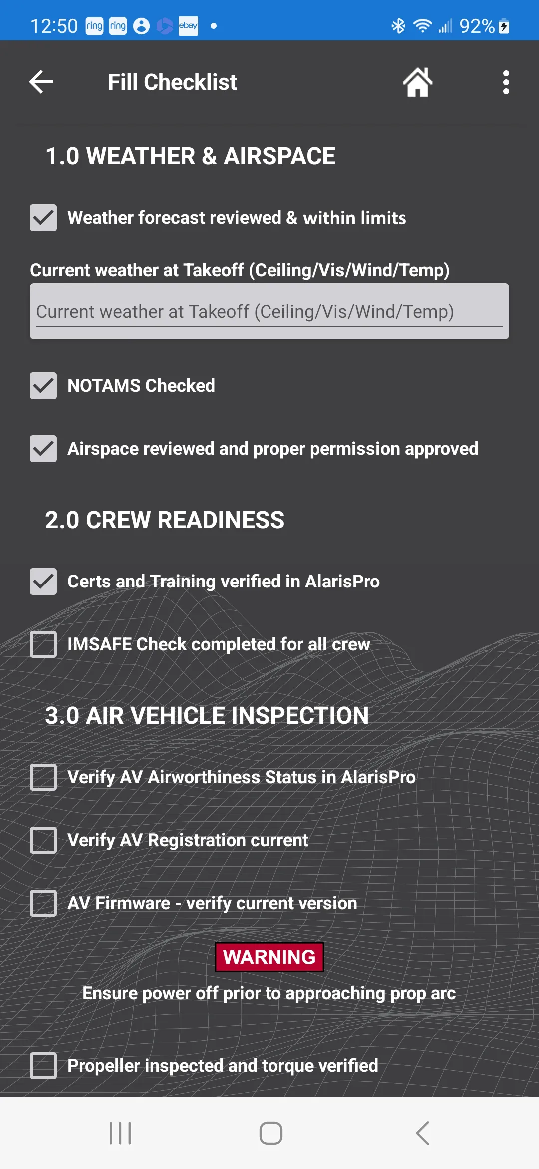 AlarisPro Field Ops | Indus Appstore | Screenshot