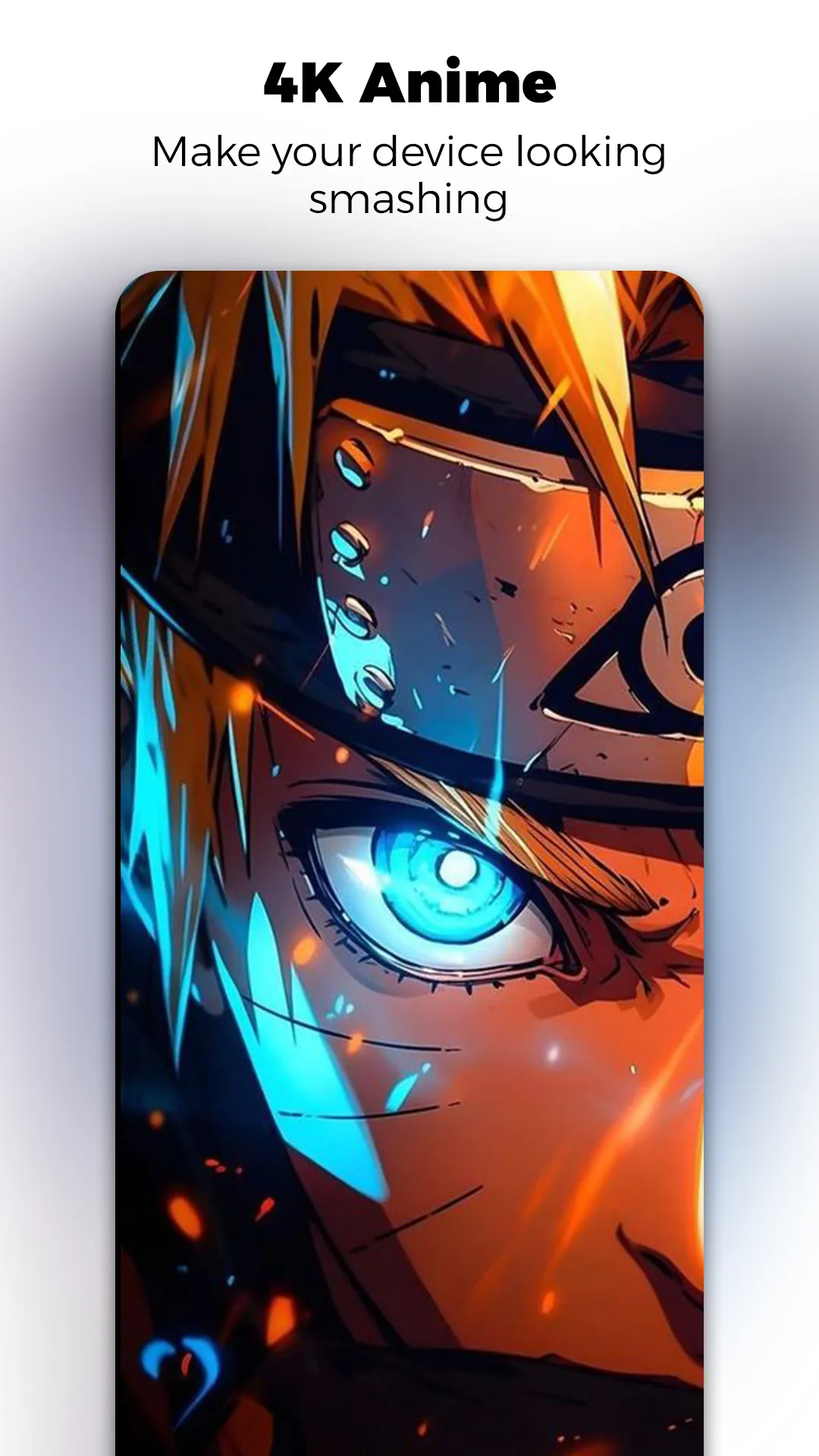 One anime wallpaper live | Indus Appstore | Screenshot