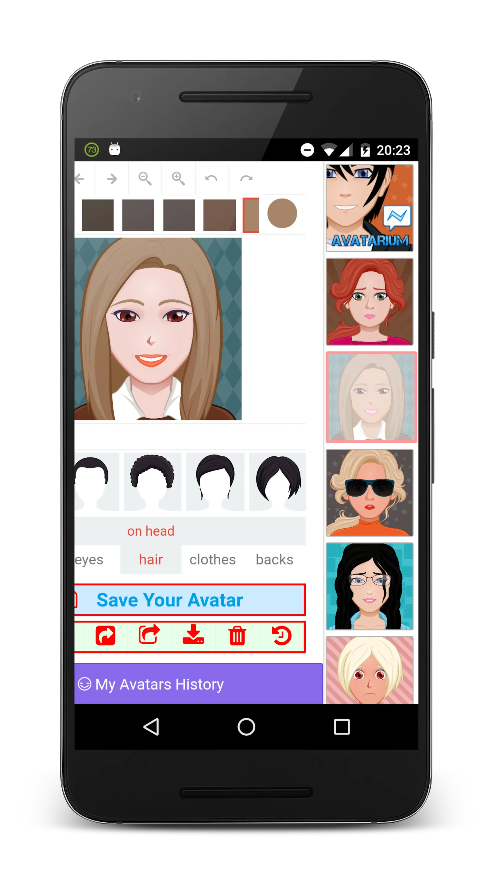 My Avatar | Indus Appstore | Screenshot