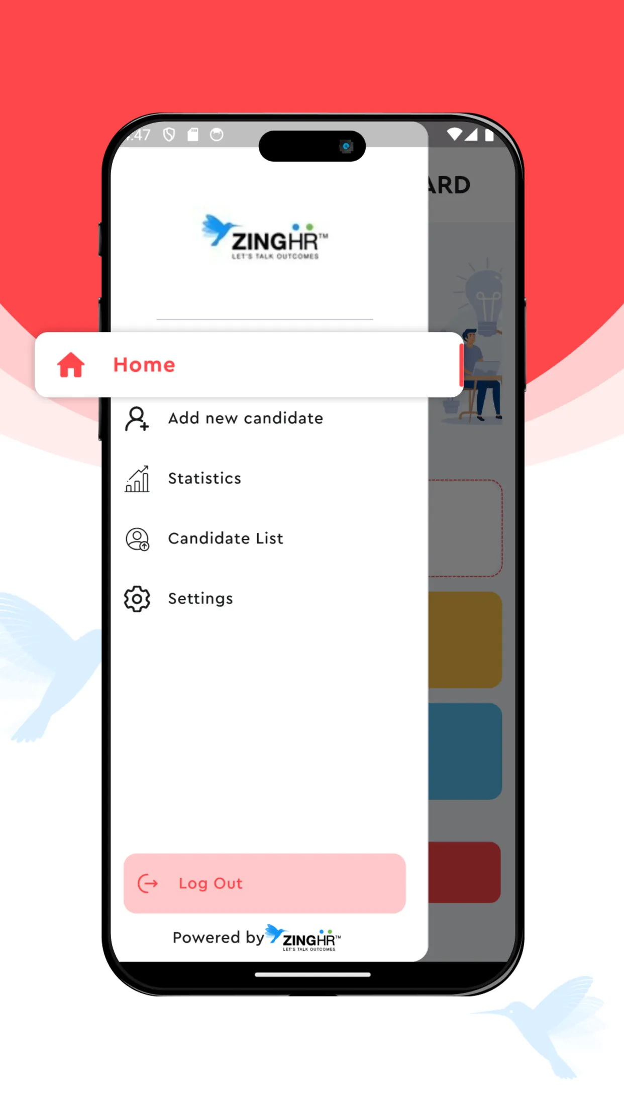 ZingHR Onboarding | Indus Appstore | Screenshot