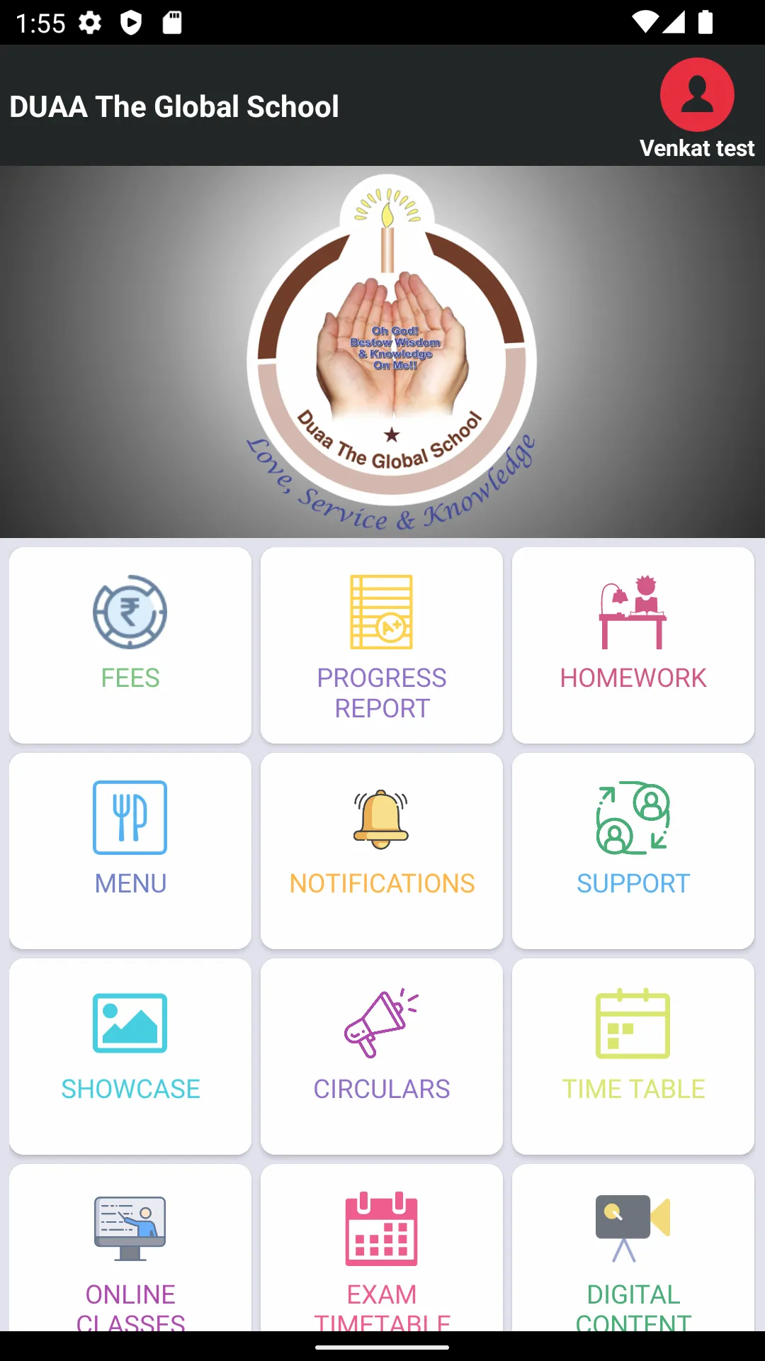 Duaa The Global Schools | Indus Appstore | Screenshot