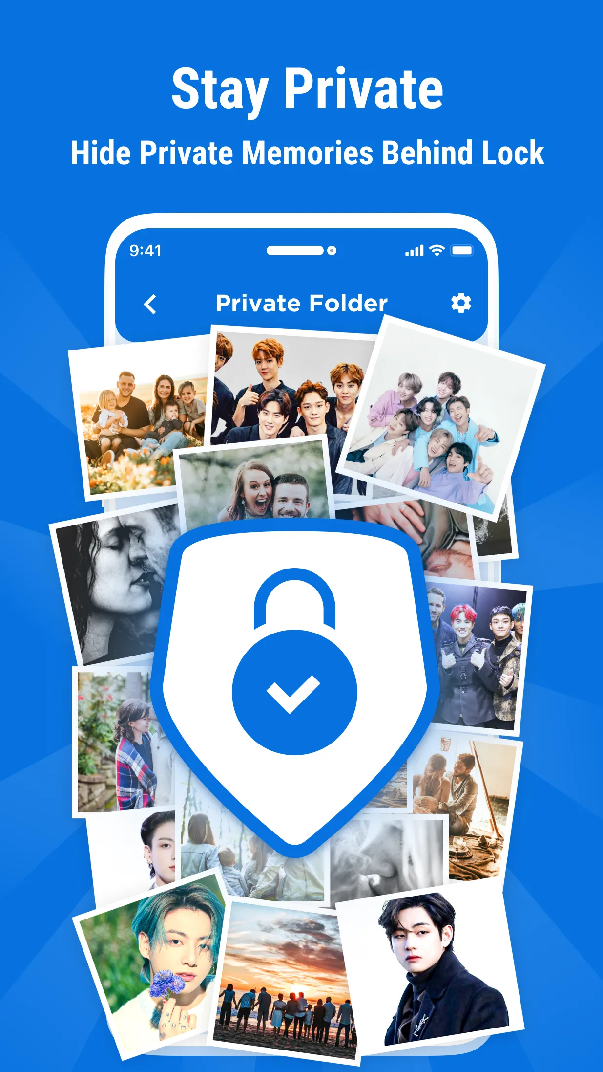 Photo Vault-Secret Photo Album | Indus Appstore | Screenshot