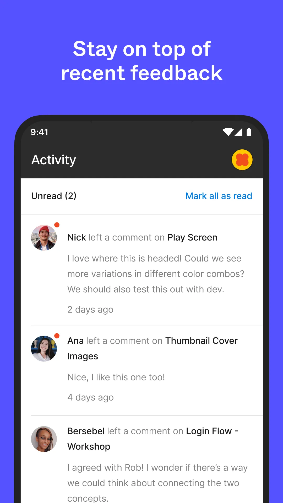 Figma: view. comment. mirror. | Indus Appstore | Screenshot