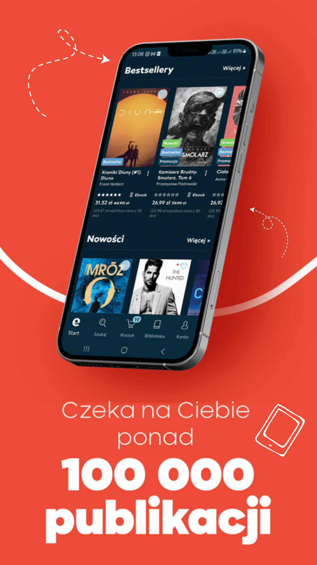 Ebookpoint- Tu się teraz czyta | Indus Appstore | Screenshot