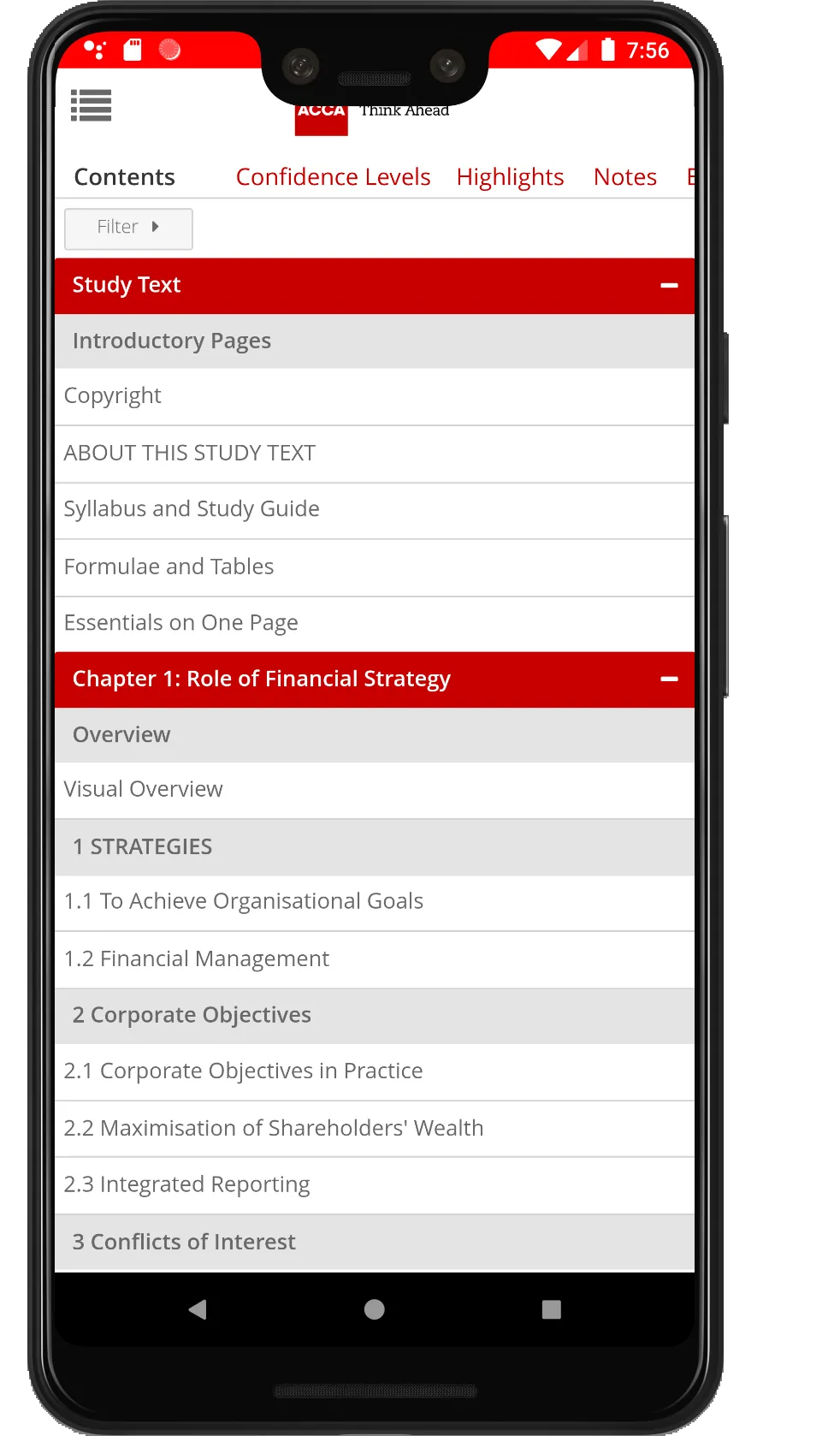 ACCA Study Hub | Indus Appstore | Screenshot