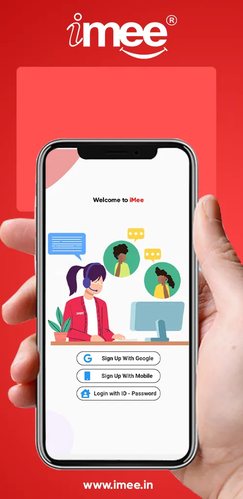 iMee Customer Care | Indus Appstore | Screenshot