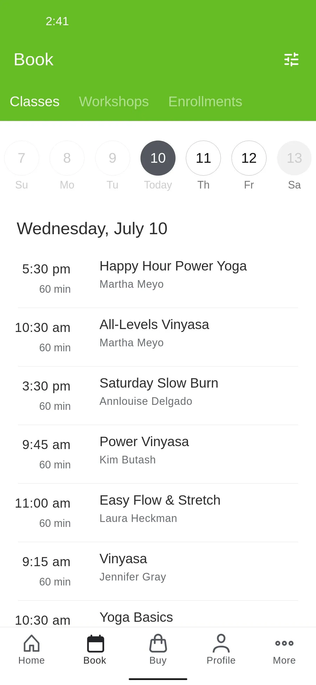 Lifesource Yoga East | Indus Appstore | Screenshot