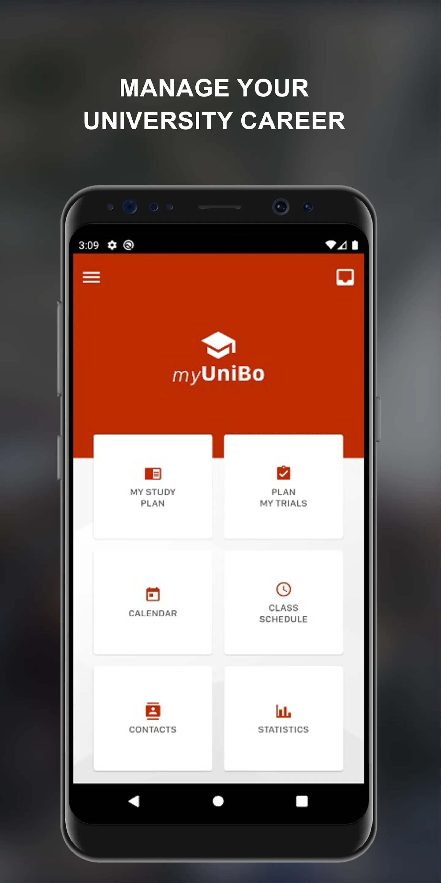 myUniBo | Indus Appstore | Screenshot