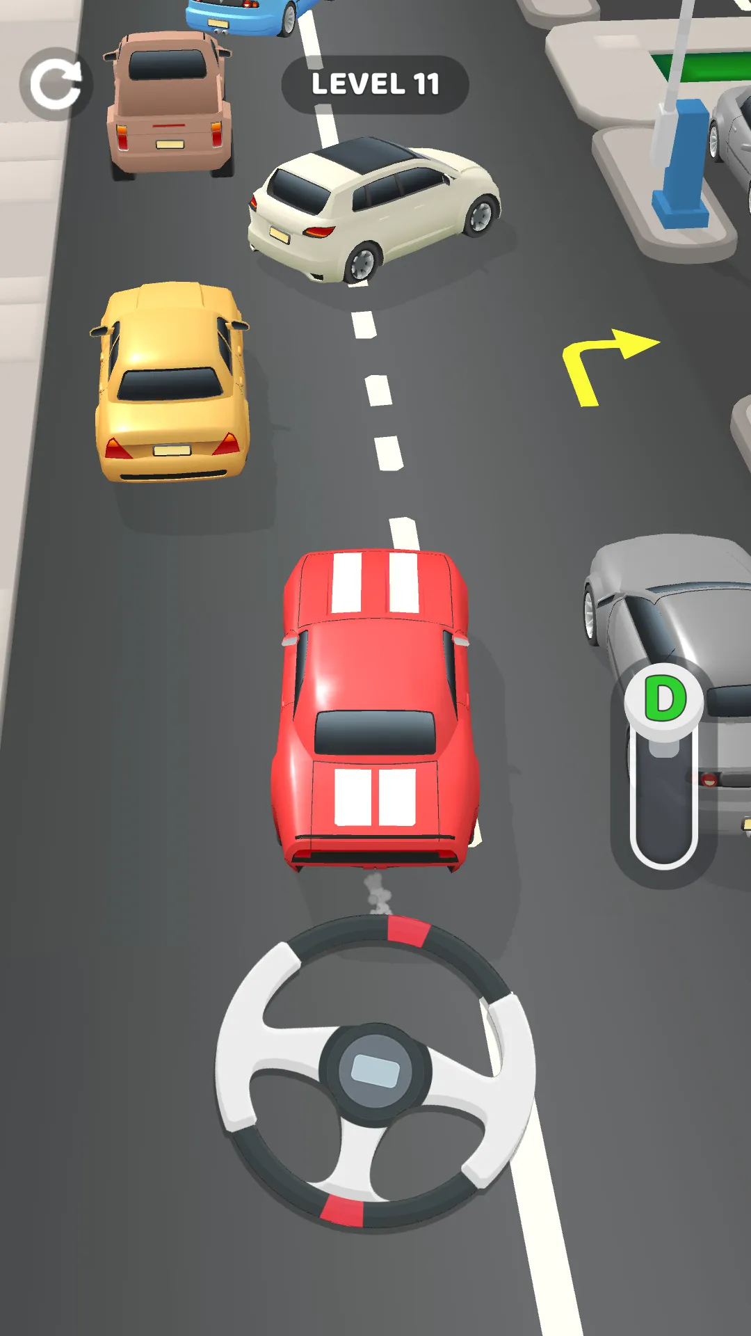 Car Parking Rush | Indus Appstore | Screenshot