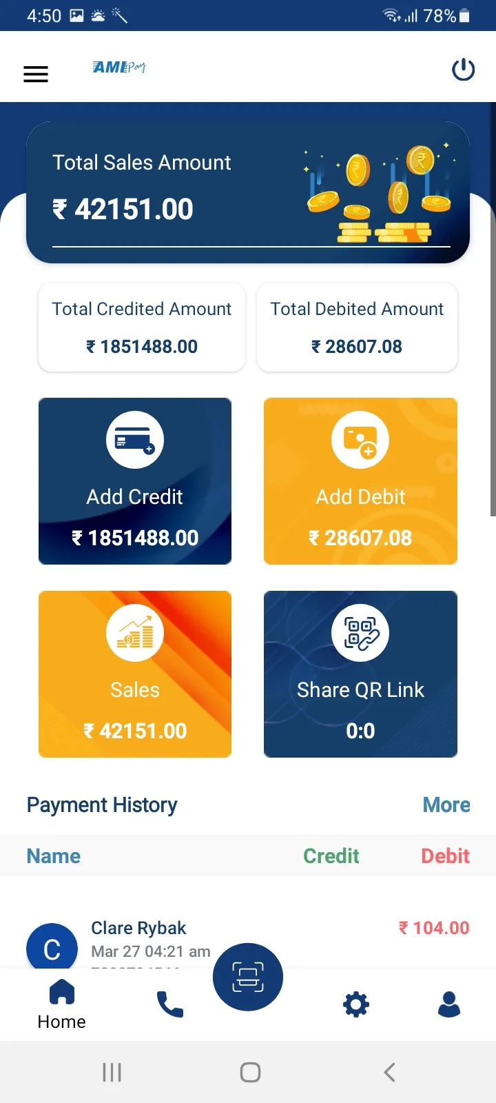 AMI Pay Merchant | Indus Appstore | Screenshot