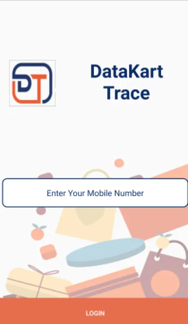 Datakart Trace | Indus Appstore | Screenshot