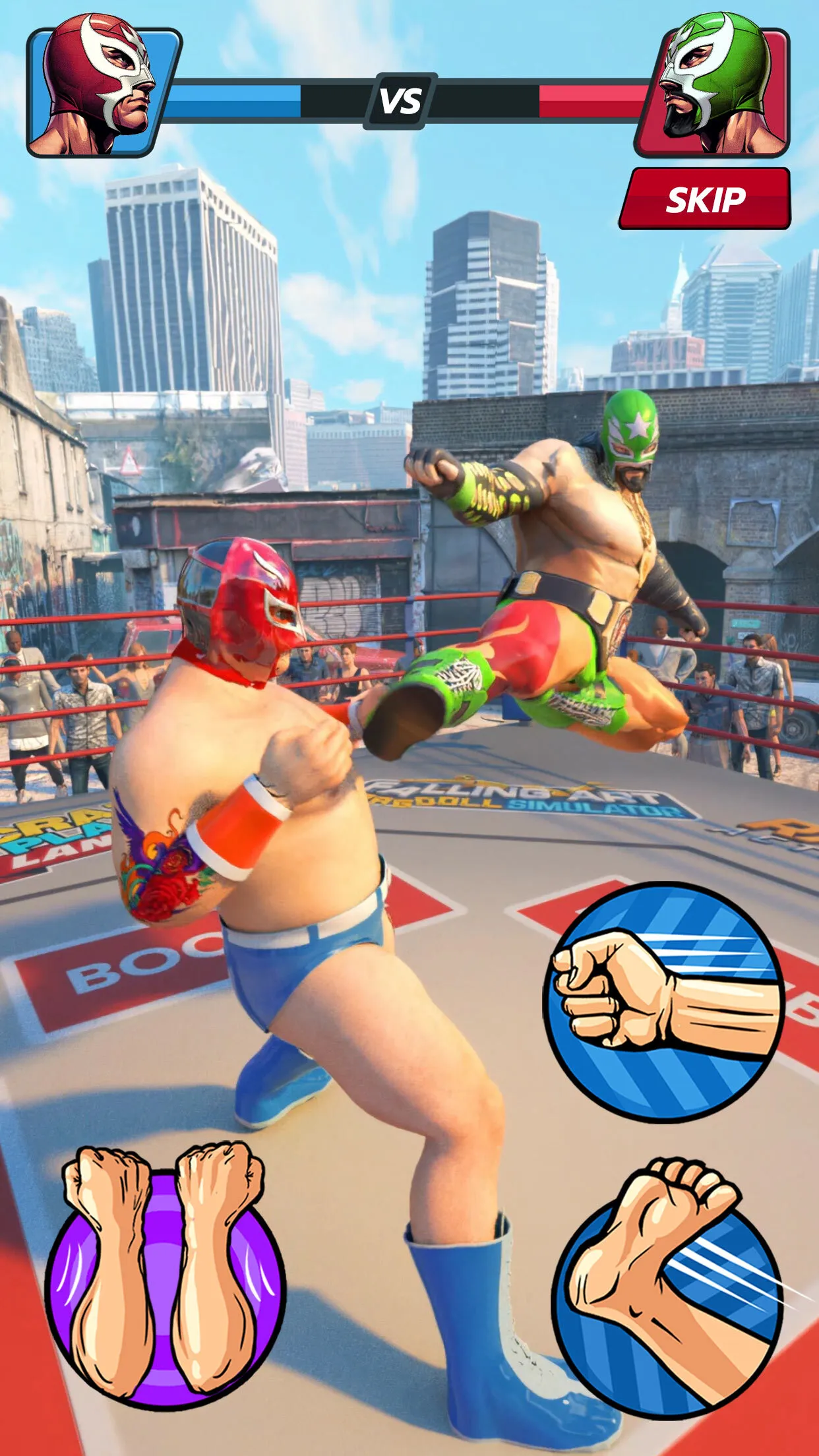 Boss Fight | Indus Appstore | Screenshot