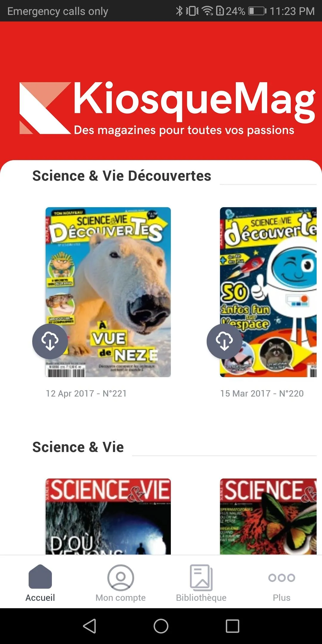 Kiosque Mag | Indus Appstore | Screenshot