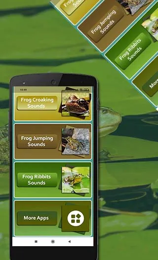 Frog Sounds | Indus Appstore | Screenshot