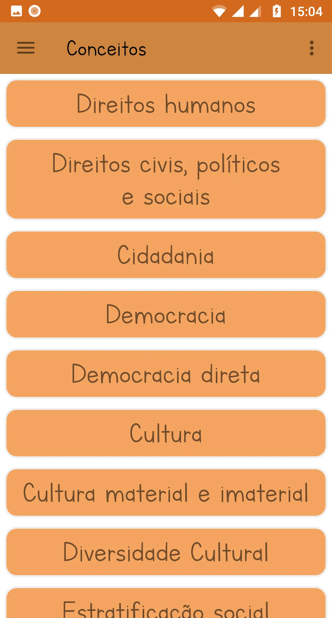 Redação Enem Conceitos Alusões | Indus Appstore | Screenshot