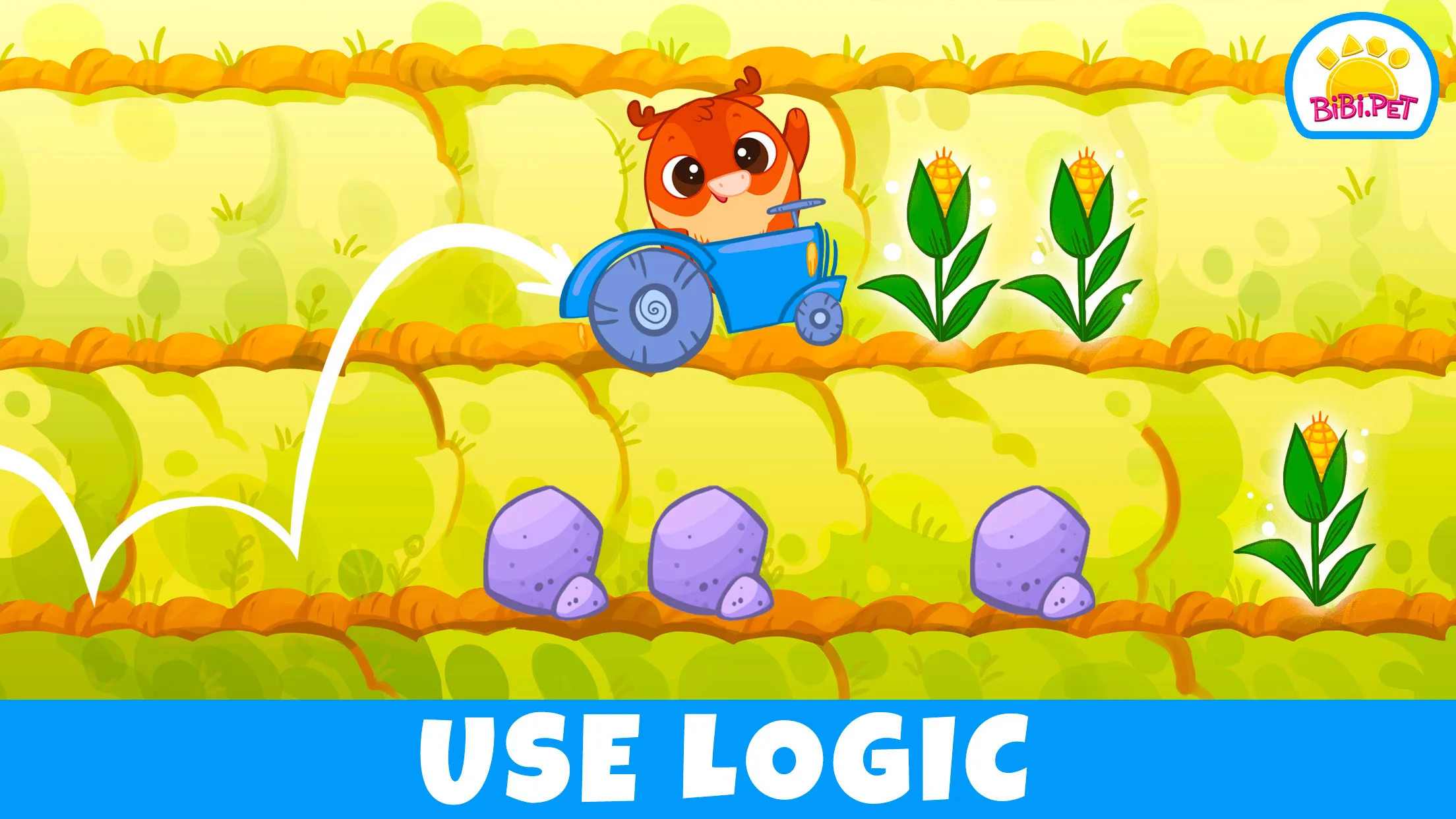 Baby Farm: Kids Learning Games | Indus Appstore | Screenshot