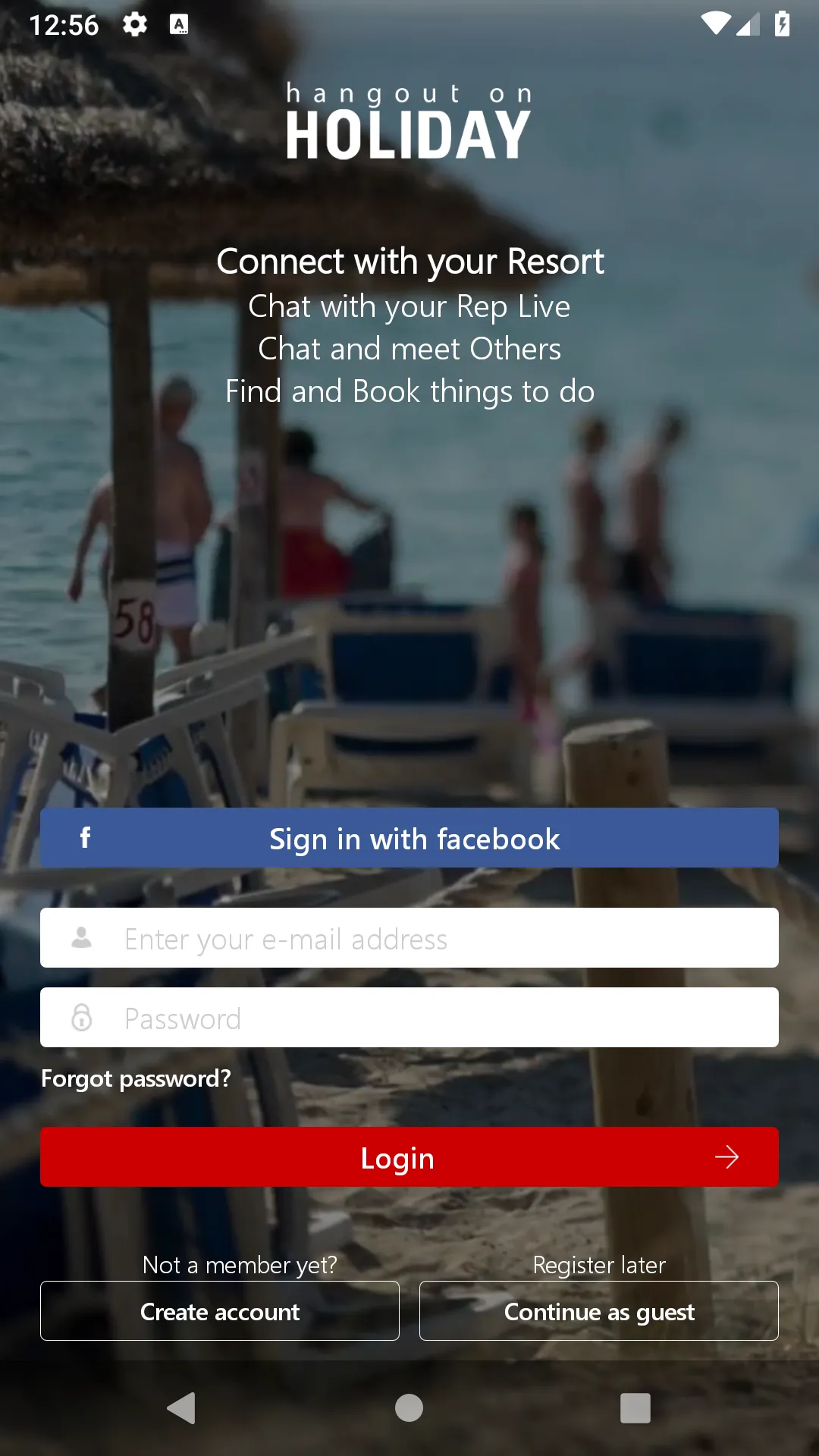 Hangout on Holiday | Indus Appstore | Screenshot