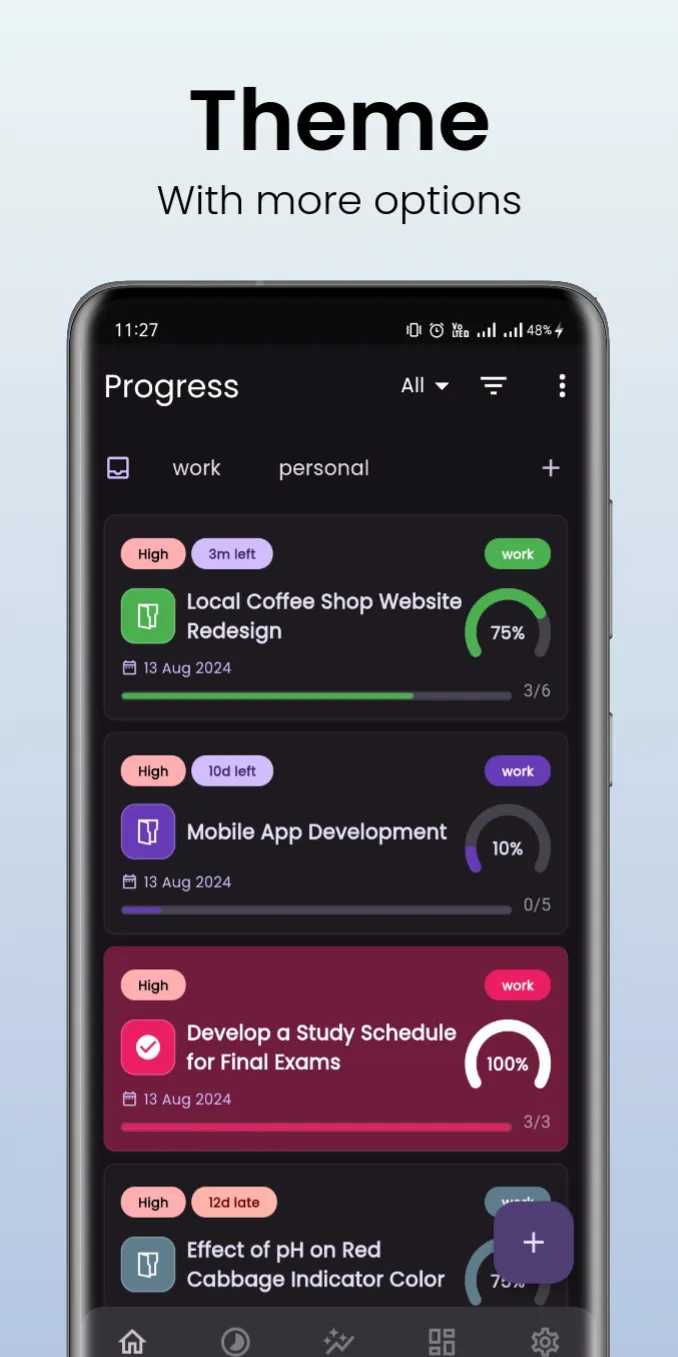 Progress Tracker | Indus Appstore | Screenshot