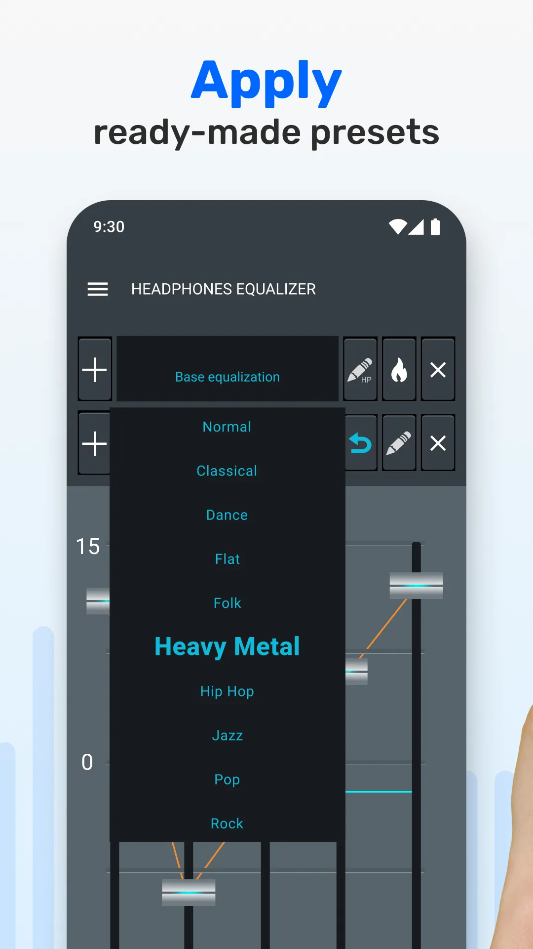 Sound Booster for Headphones | Indus Appstore | Screenshot