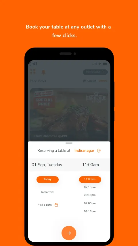 Barbeque Nation-Buffets & More | Indus Appstore | Screenshot