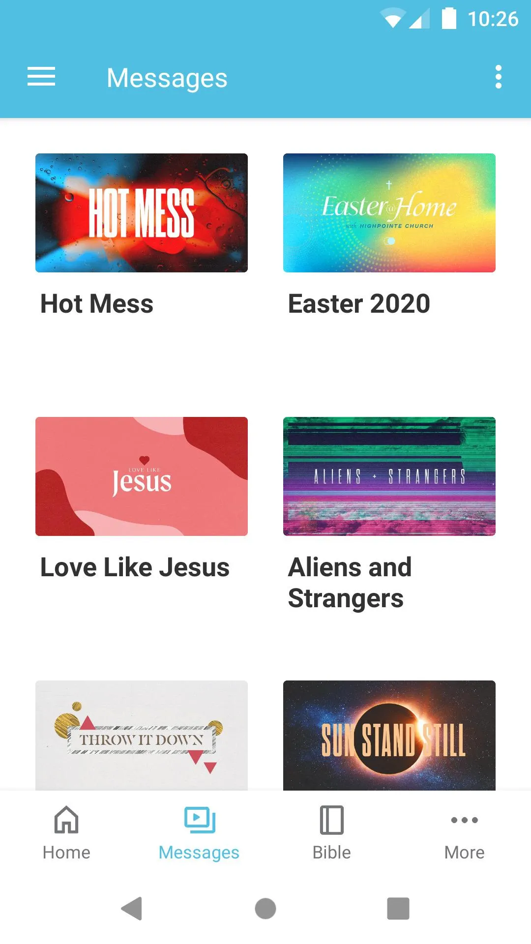 HighPointe Church App | Indus Appstore | Screenshot