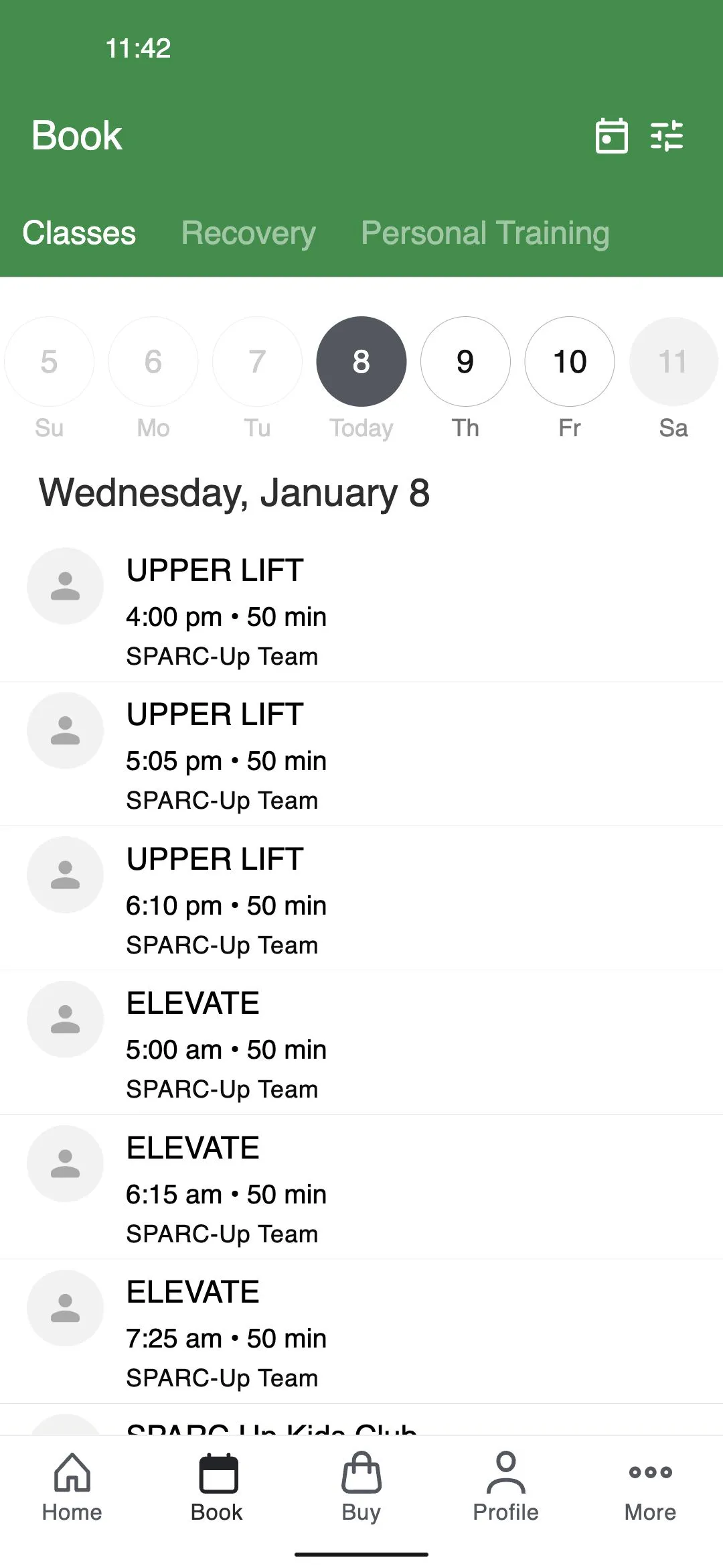 SPARC-Up Fitness | Indus Appstore | Screenshot