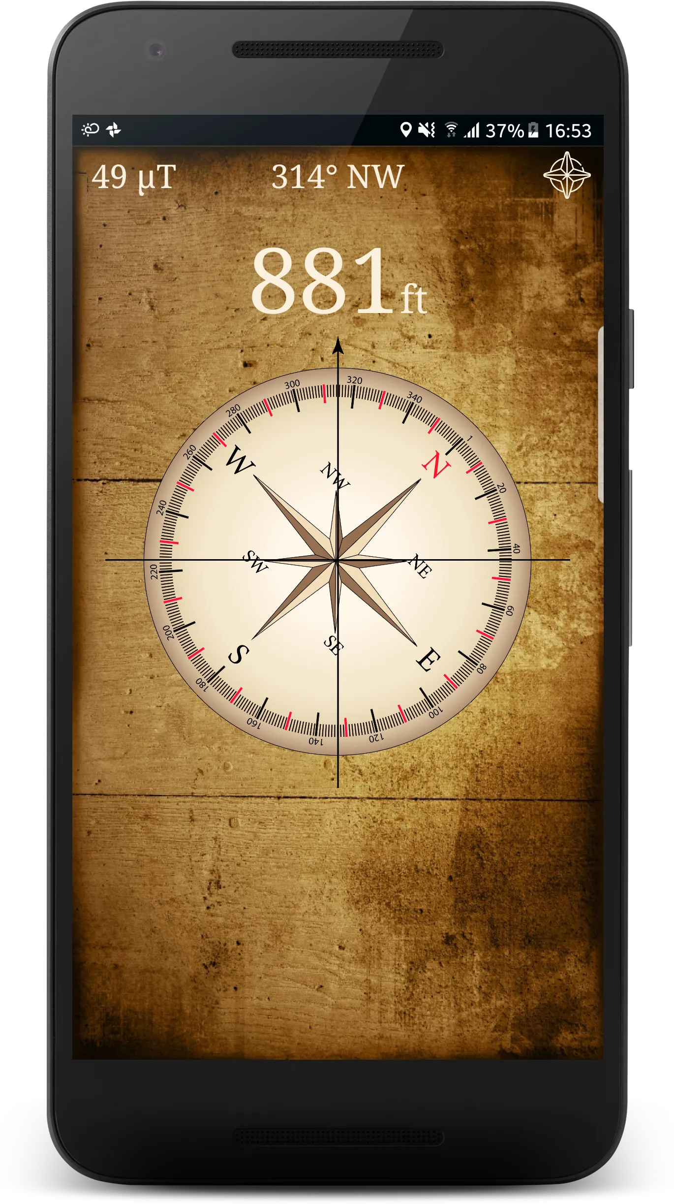 GPS Compass | Indus Appstore | Screenshot