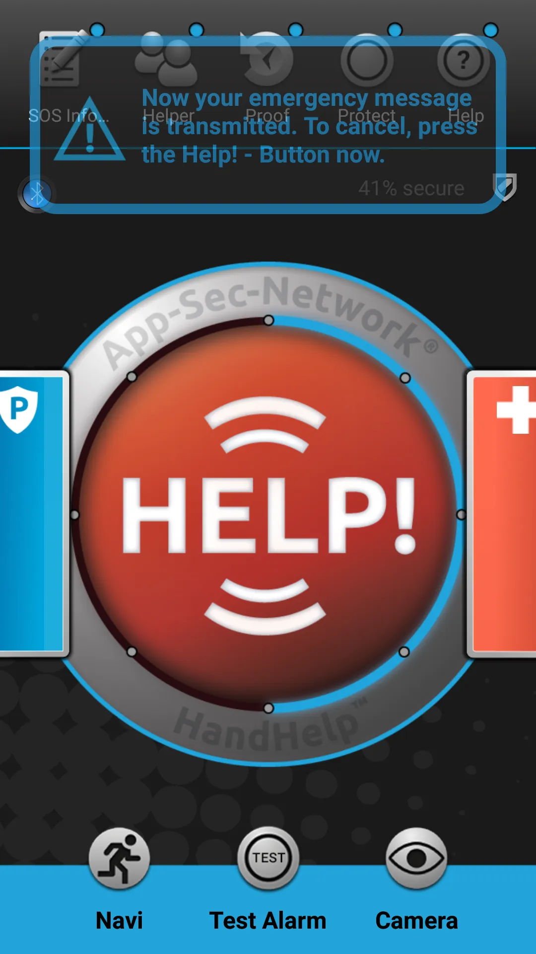 HandHelp™ Emergency App System | Indus Appstore | Screenshot