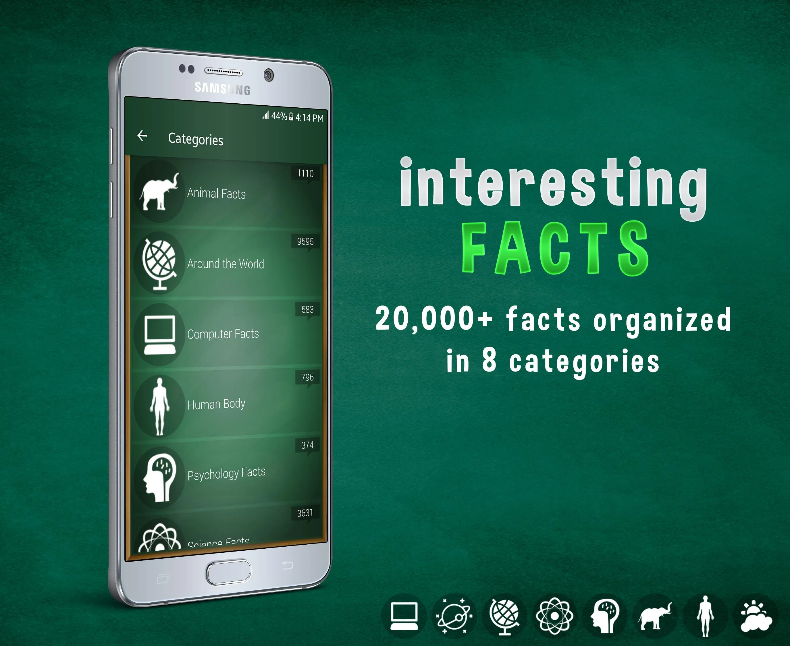 Interesting Facts | Indus Appstore | Screenshot