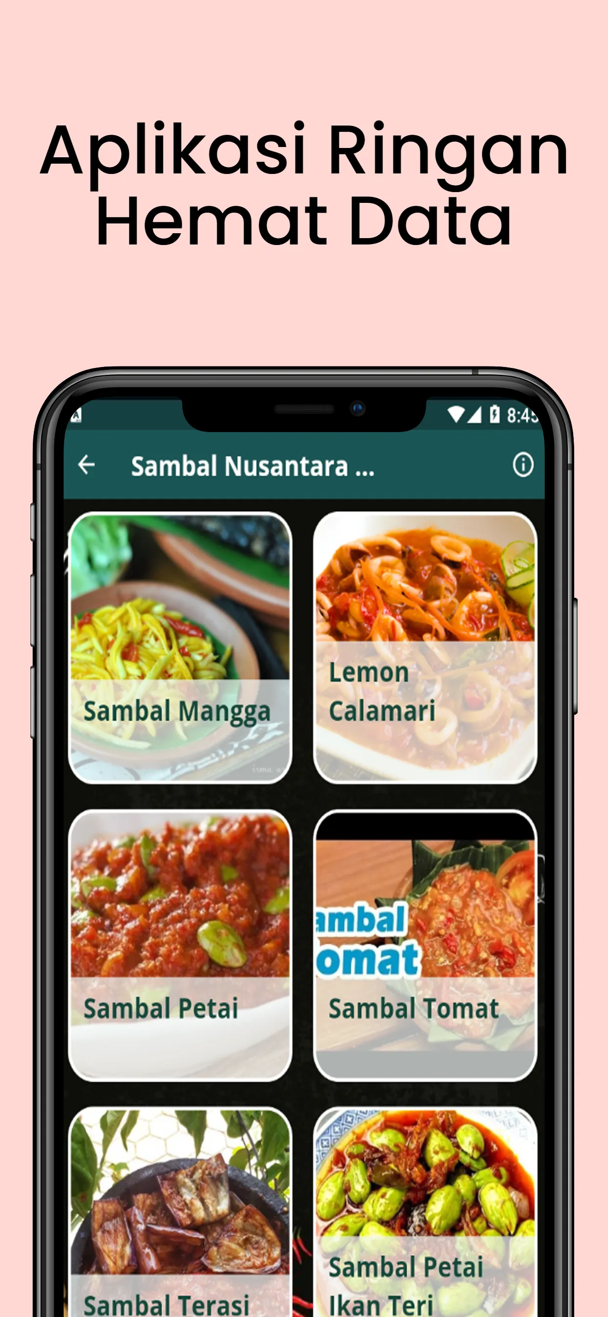 Resep Aneka Sambal Nusantara | Indus Appstore | Screenshot