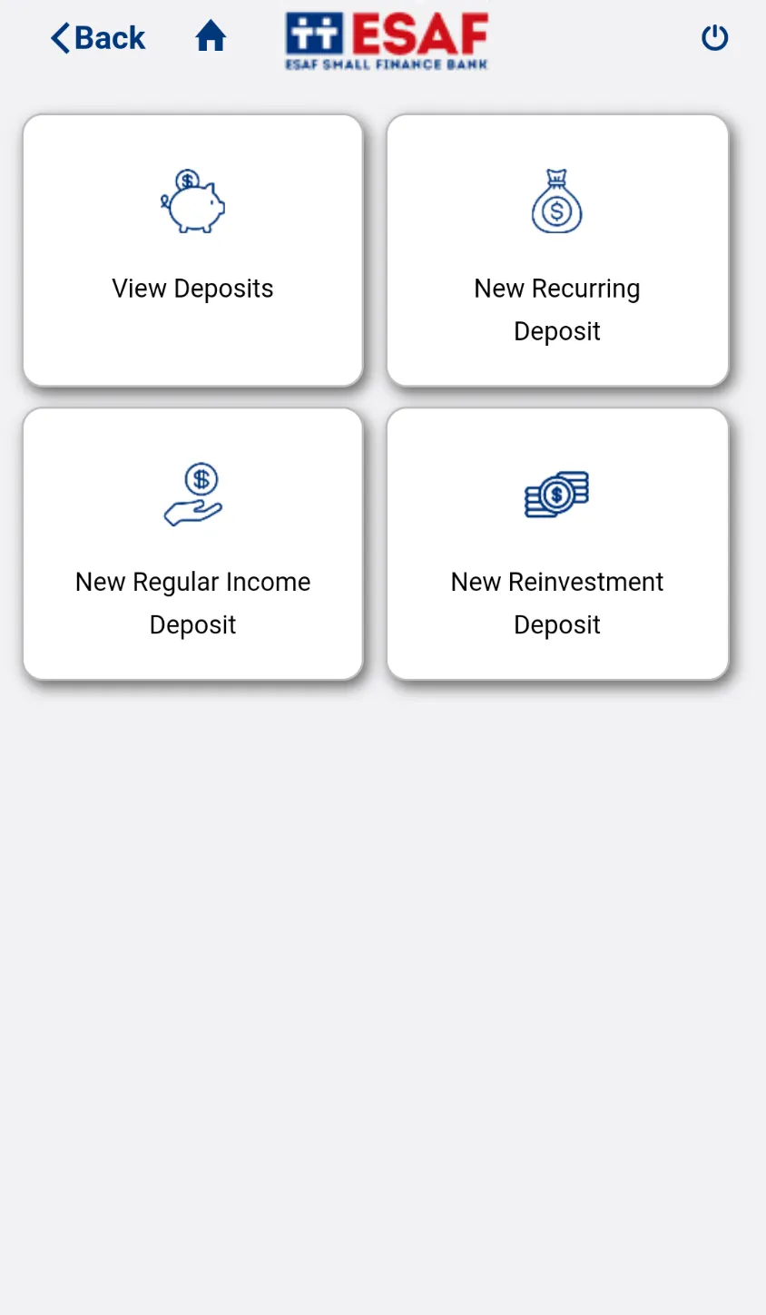 ESAF Bank | Indus Appstore | Screenshot