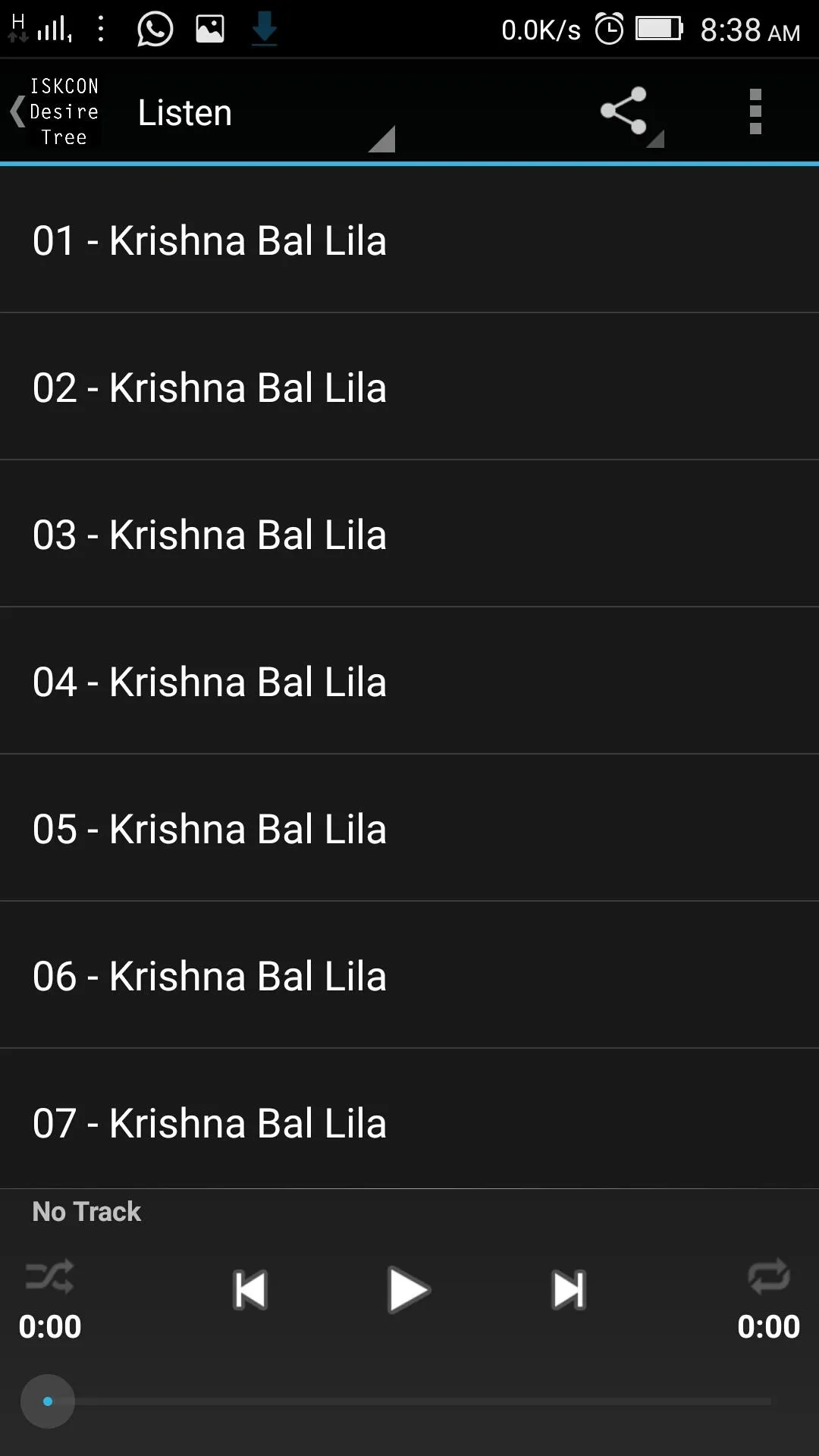 Krishna Bal Lila - Hindi Audio | Indus Appstore | Screenshot