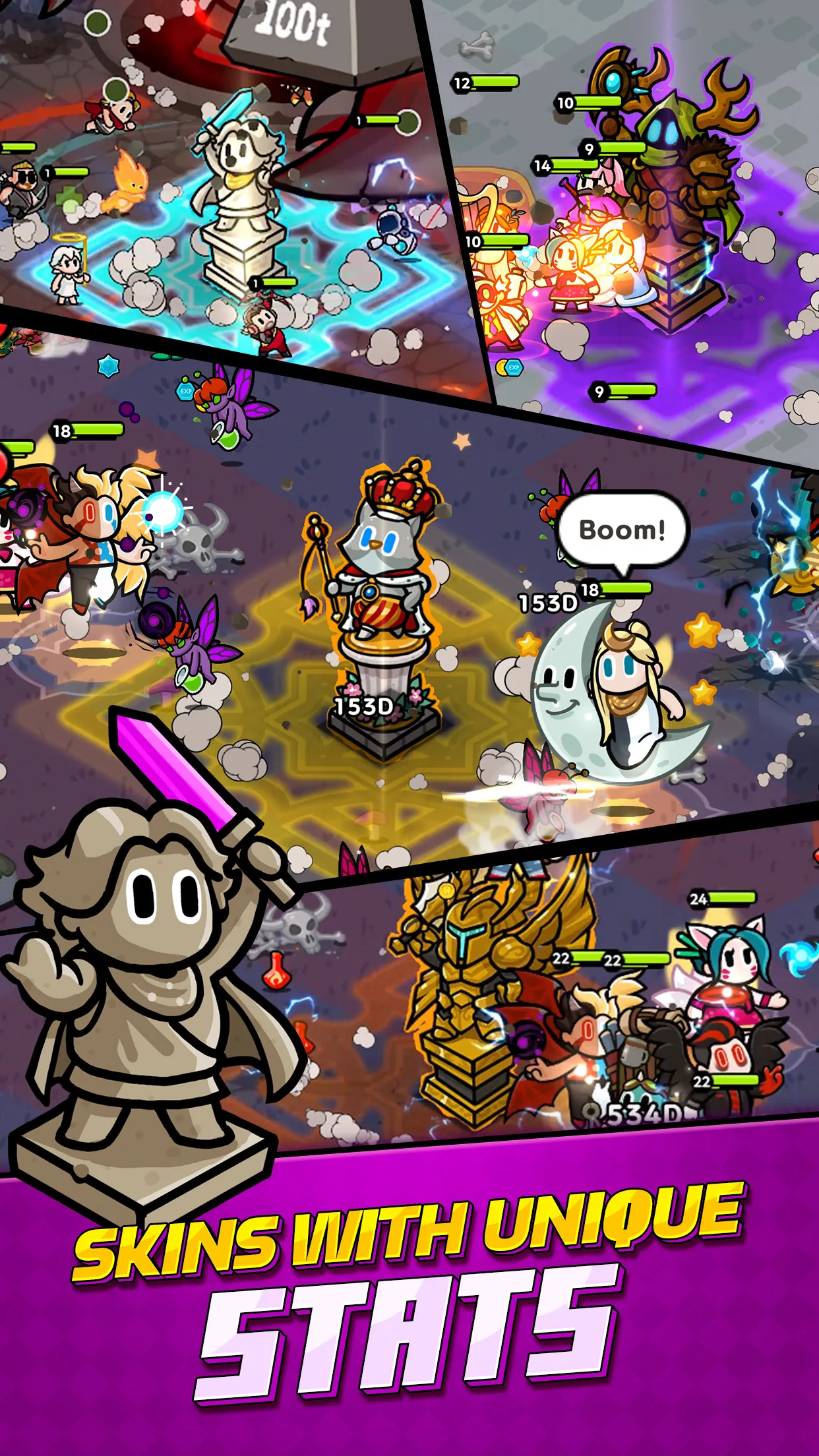 Hero Assemble: Epic Idle RPG | Indus Appstore | Screenshot