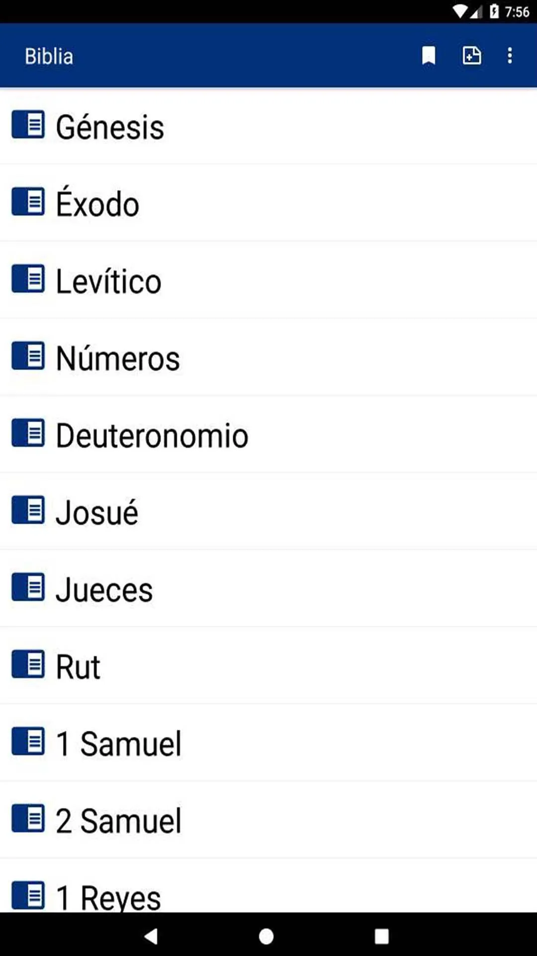 Biblia de estudio en español | Indus Appstore | Screenshot