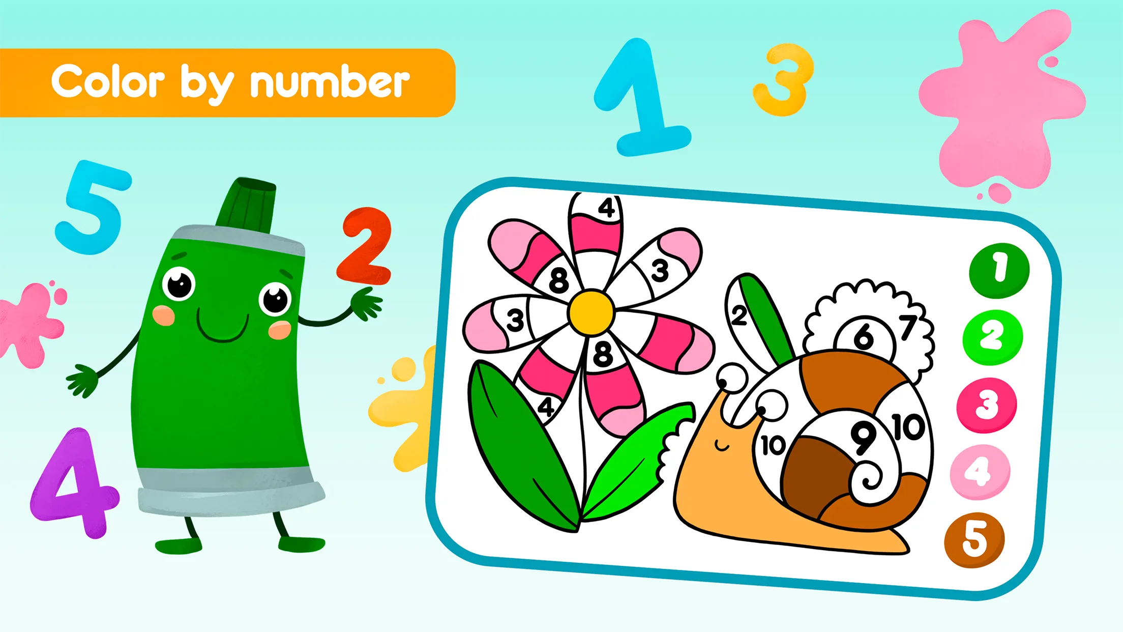Coloring book Drawing games | Indus Appstore | Screenshot