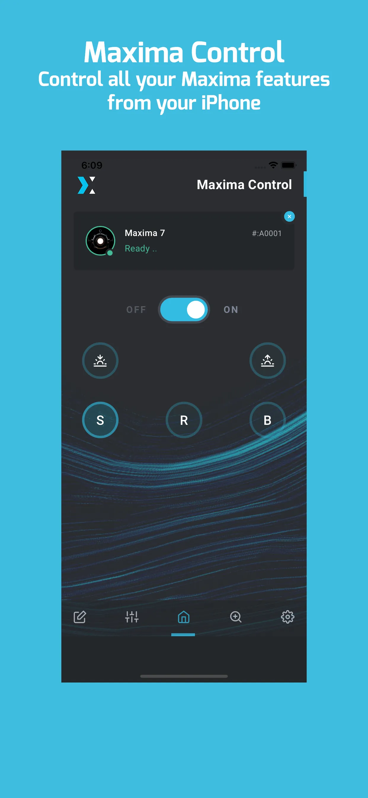 Maxima Control | Indus Appstore | Screenshot