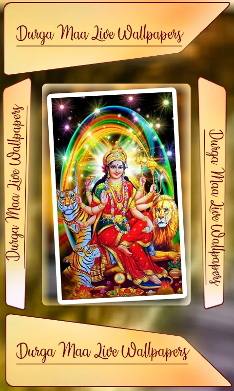 Durga Maa Live Wallpaper | Indus Appstore | Screenshot