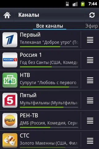 IP-TV Player Remote | Indus Appstore | Screenshot