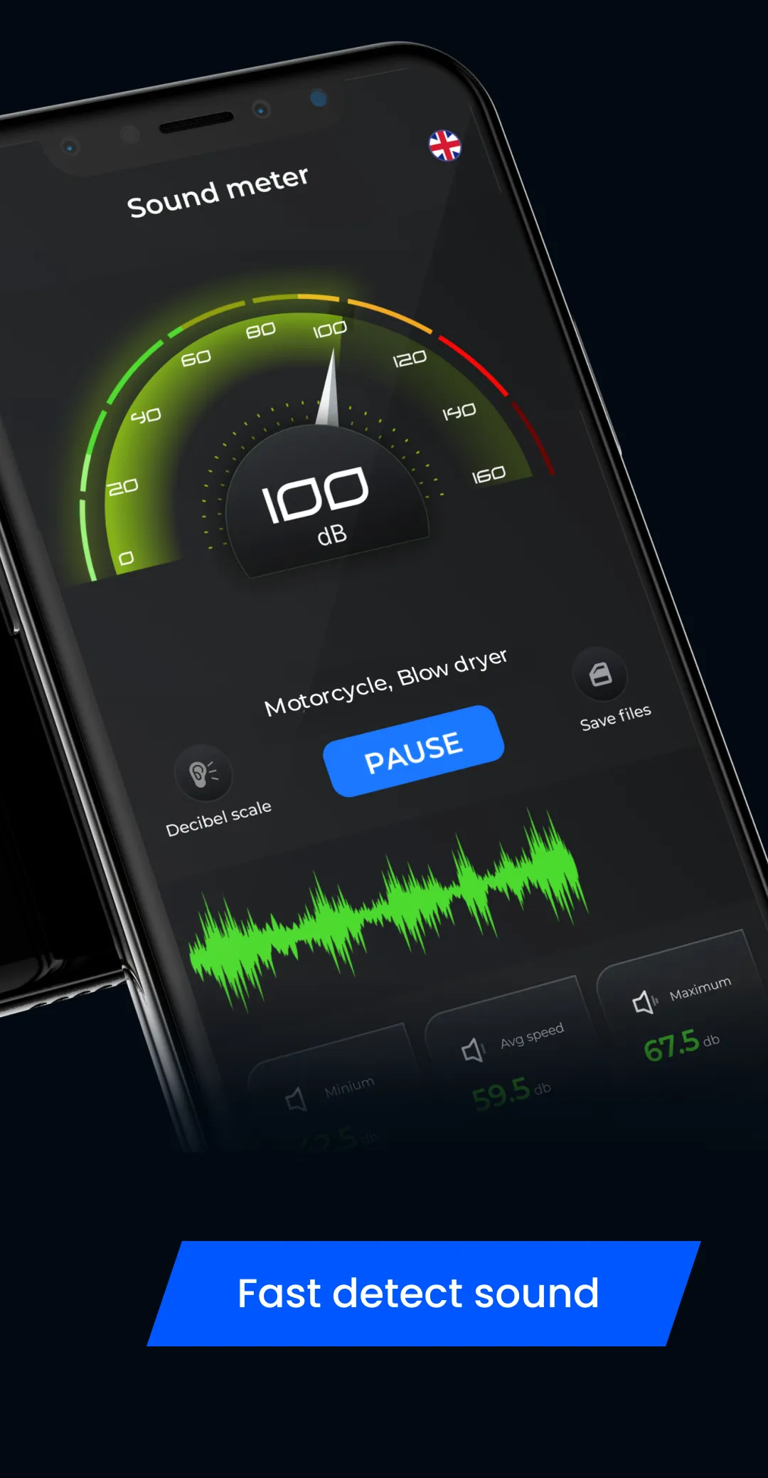 Sound Meter Decibel | Indus Appstore | Screenshot