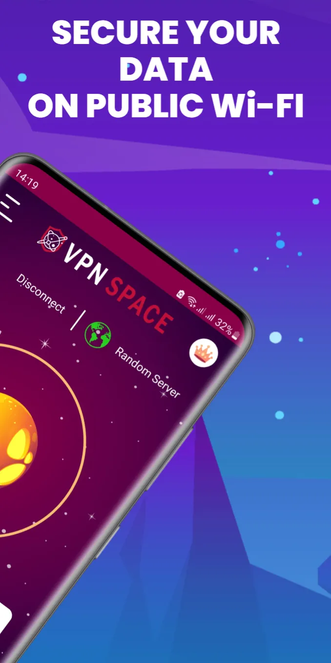 VPN Space - Secure VPN Proxy | Indus Appstore | Screenshot