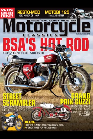 Motorcycle Classics Magazine | Indus Appstore | Screenshot