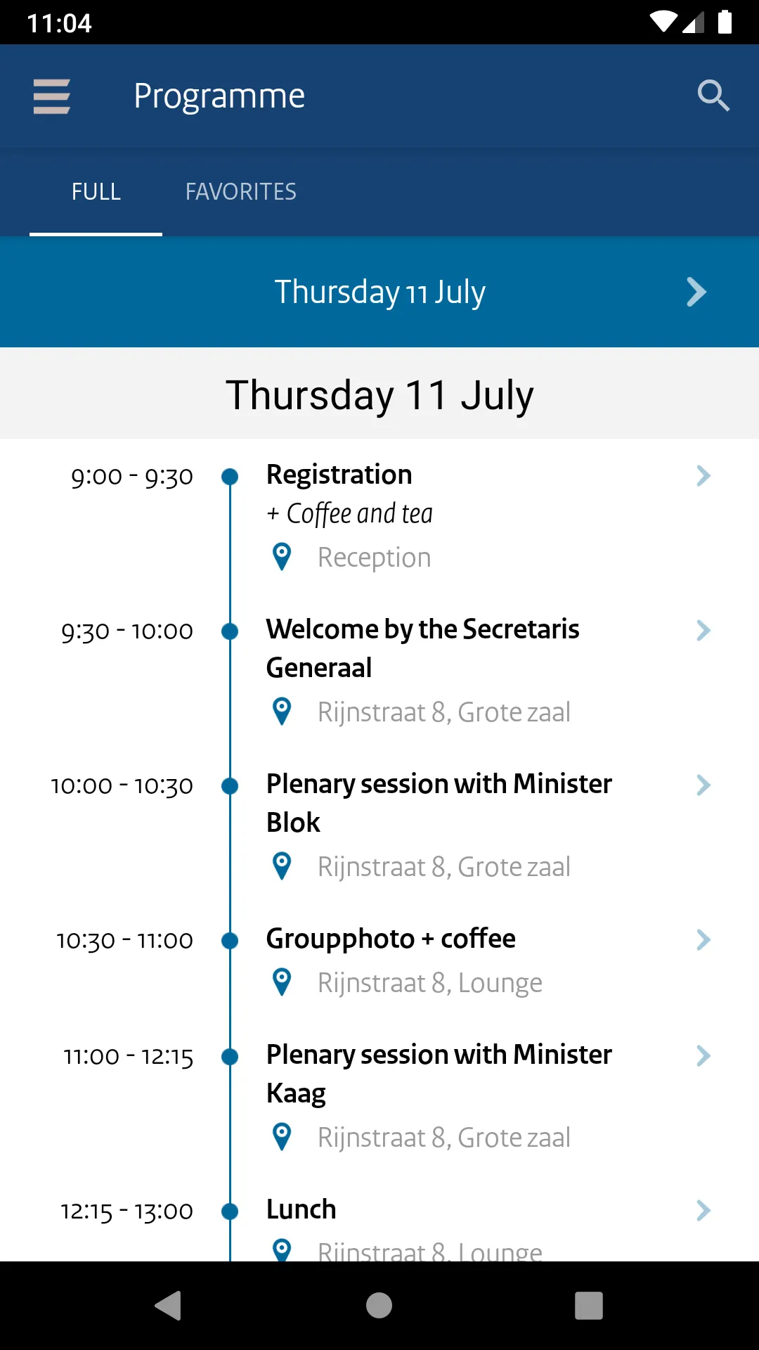 BZ Conferencing | Indus Appstore | Screenshot